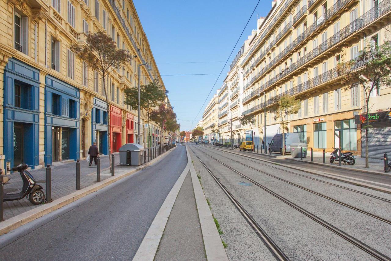 Appartement Cathala - Welkeys Marseille Exteriör bild